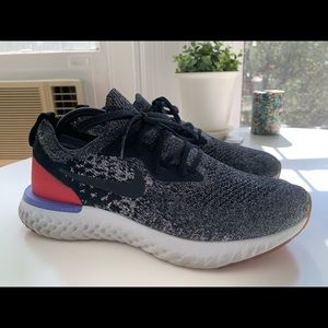 Nike Epic React Flyknit Red Orbit 2018